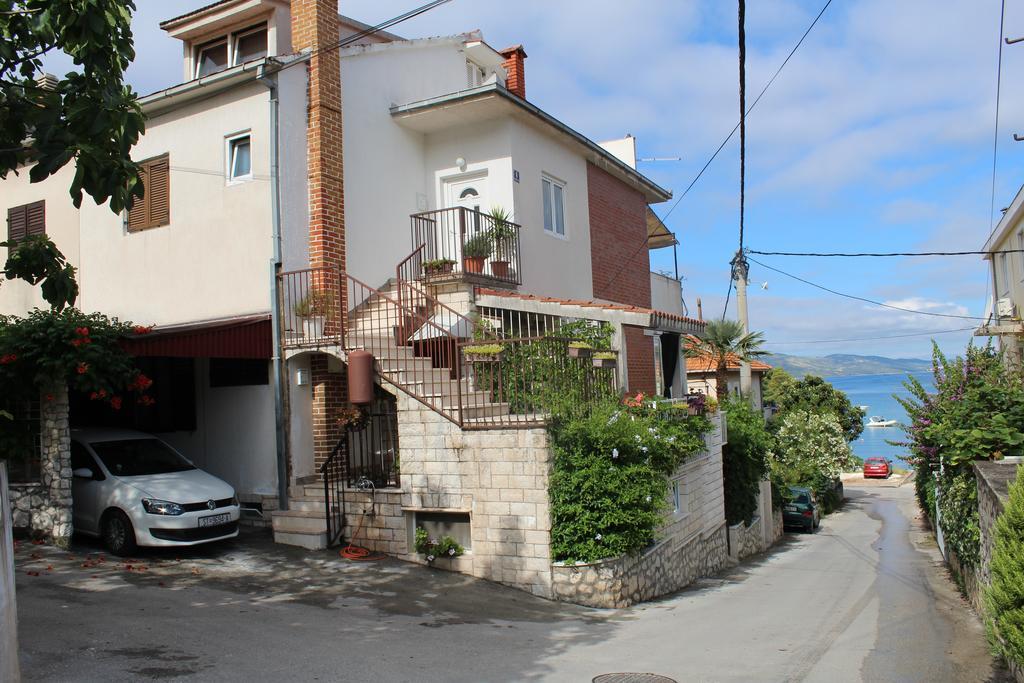 Apartment Cherie Trogir Exteriör bild
